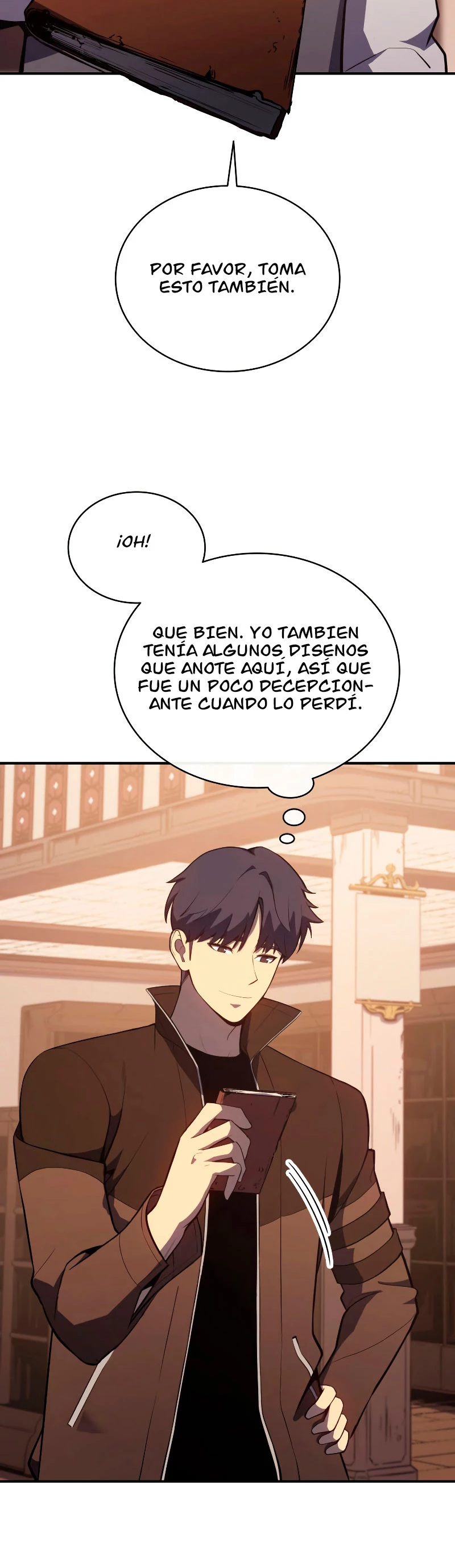 El regreso del héroe de clase: Desastre Capitulo 14 página 10