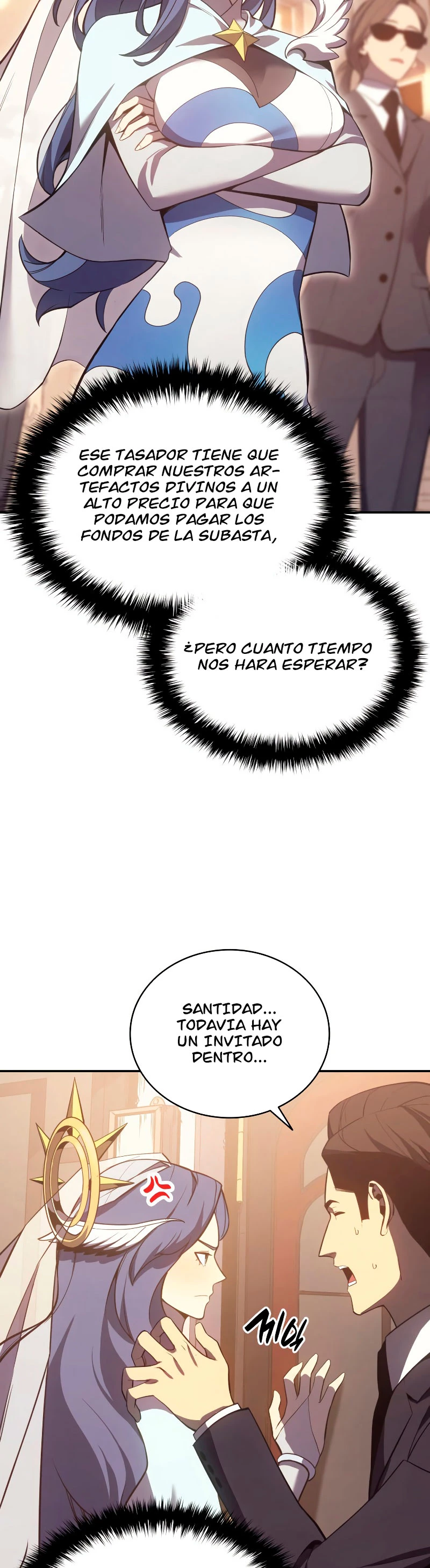 El regreso del héroe de clase: Desastre Capitulo 14 página 17