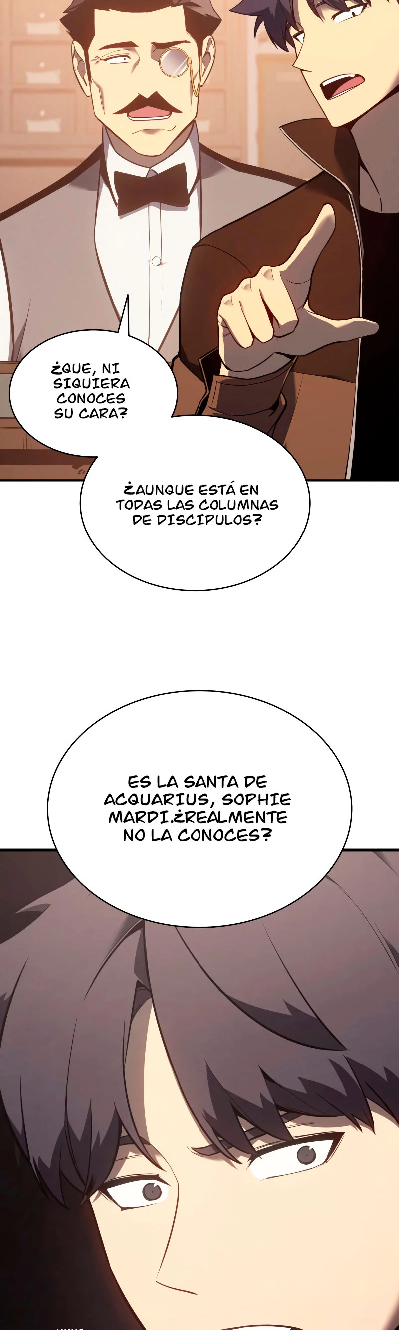 El regreso del héroe de clase: Desastre Capitulo 14 página 29