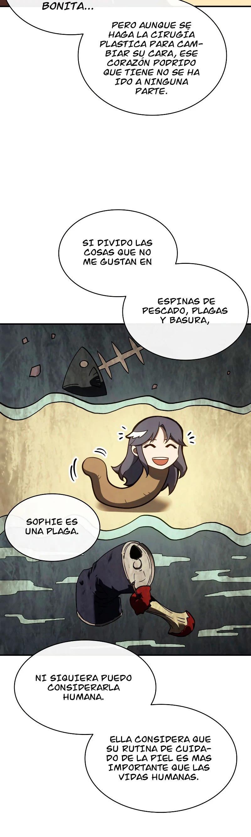 El regreso del héroe de clase: Desastre Capitulo 14 página 32