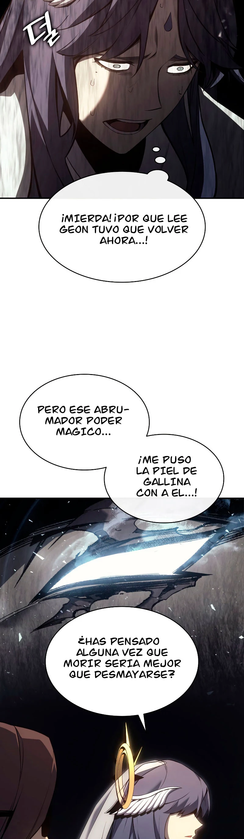 El regreso del héroe de clase: Desastre Capitulo 14 página 38