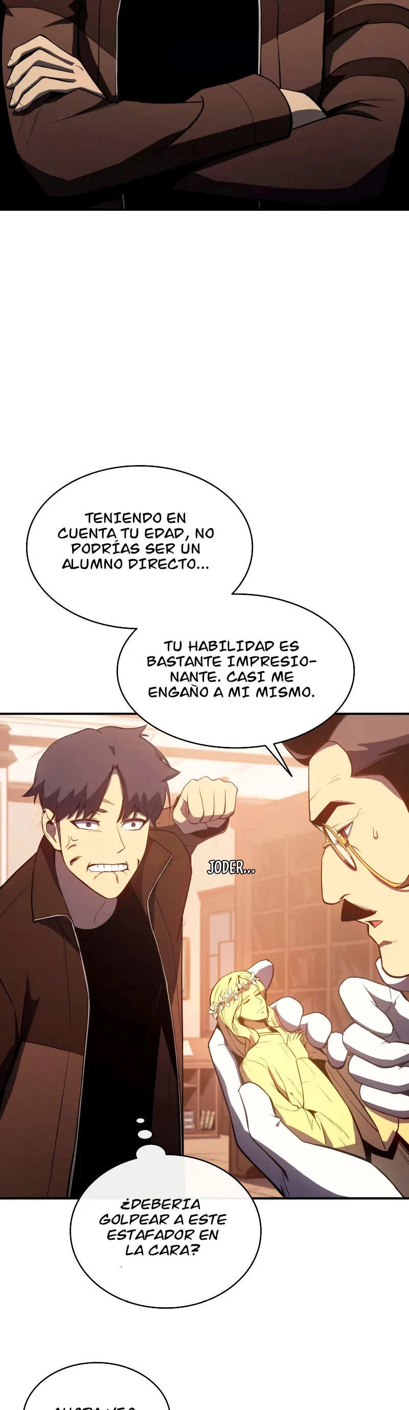 El regreso del héroe de clase: Desastre Capitulo 14 página 4