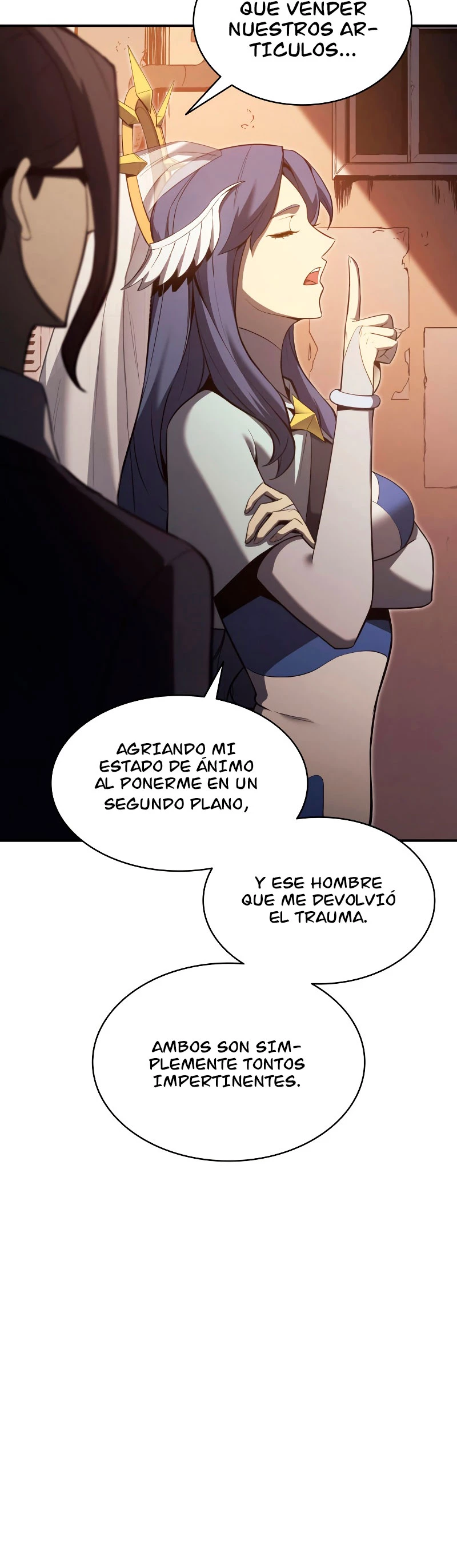 El regreso del héroe de clase: Desastre Capitulo 14 página 42