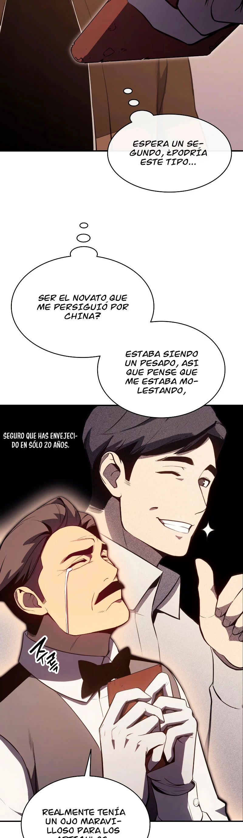 El regreso del héroe de clase: Desastre Capitulo 14 página 6