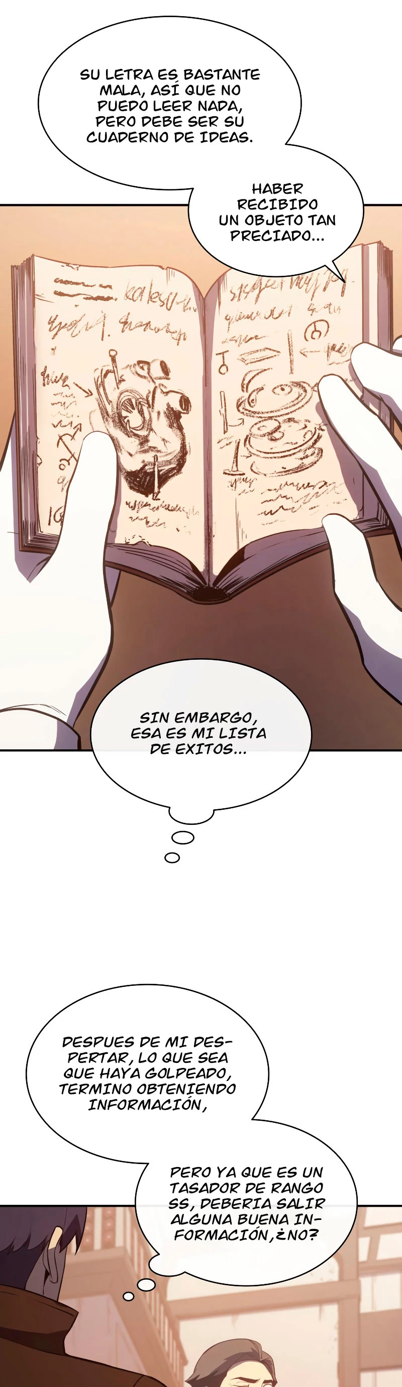 El regreso del héroe de clase: Desastre Capitulo 14 página 8
