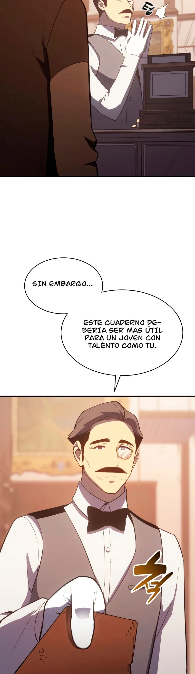 El regreso del héroe de clase: Desastre Capitulo 14 página 9