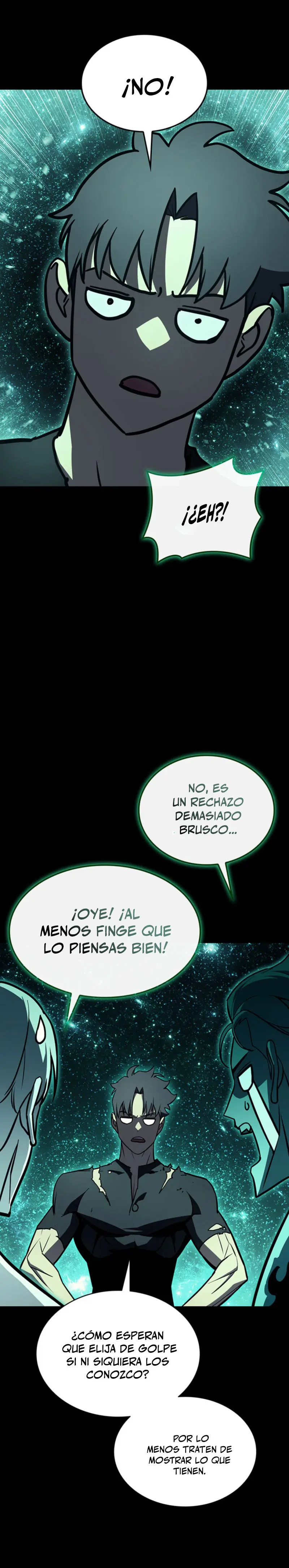 El regreso del héroe de clase: Desastre Capitulo 140 página 12
