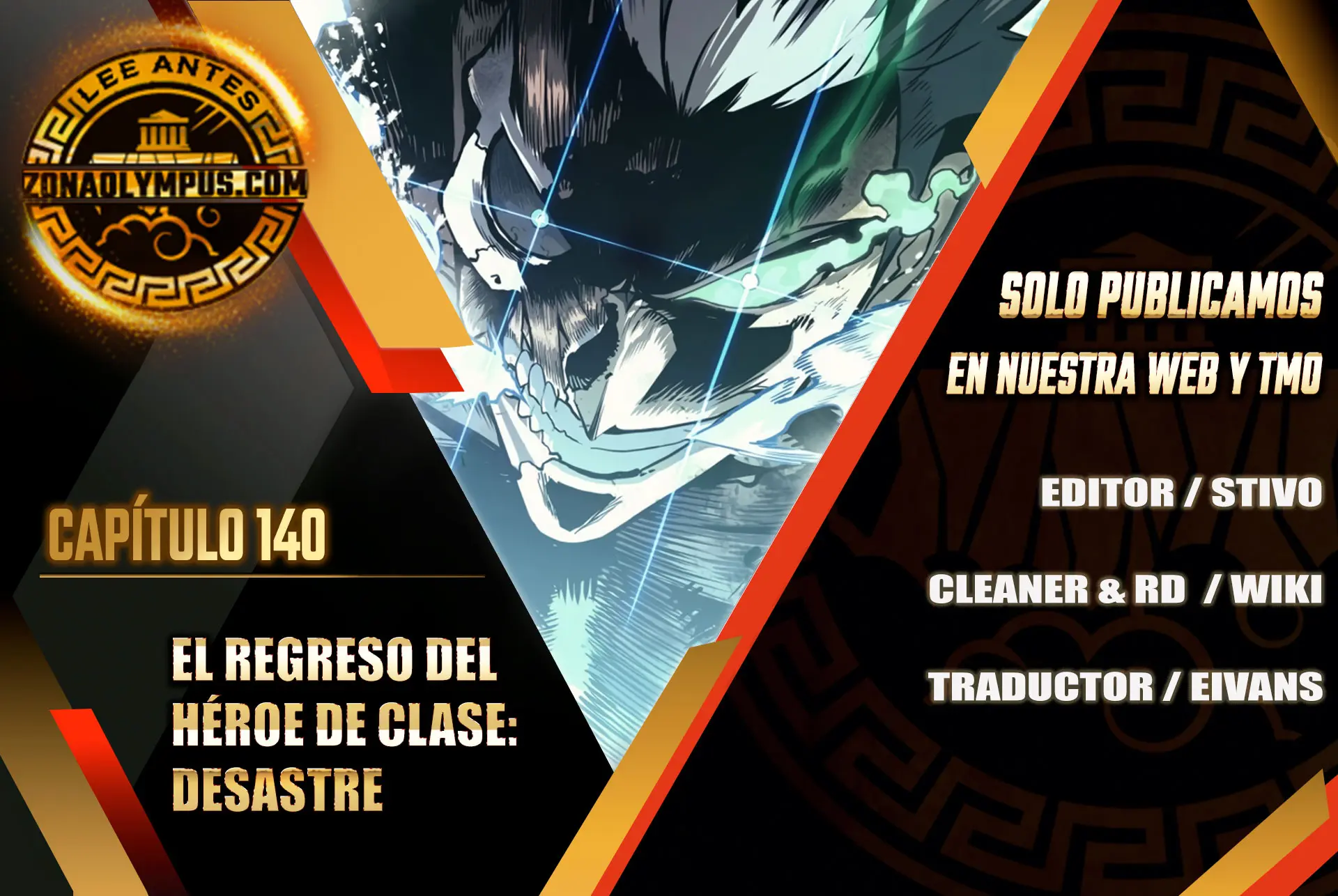 El regreso del héroe de clase: Desastre Capitulo 140 página 2