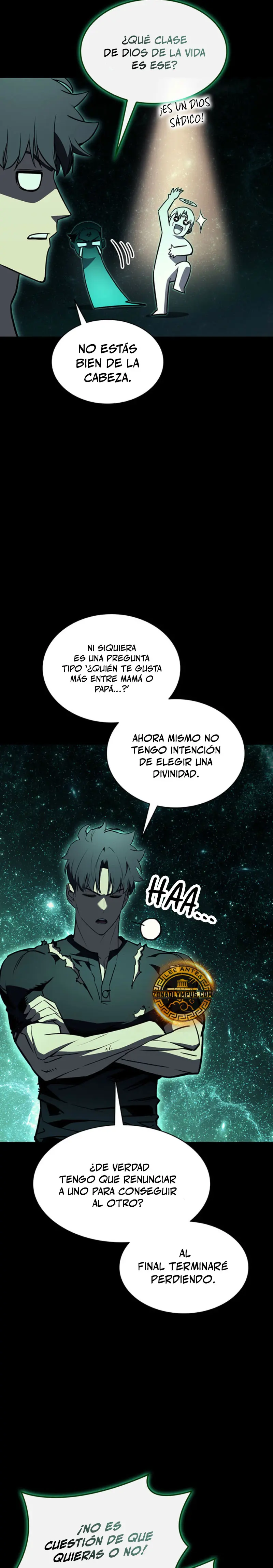 El regreso del héroe de clase: Desastre Capitulo 140 página 21