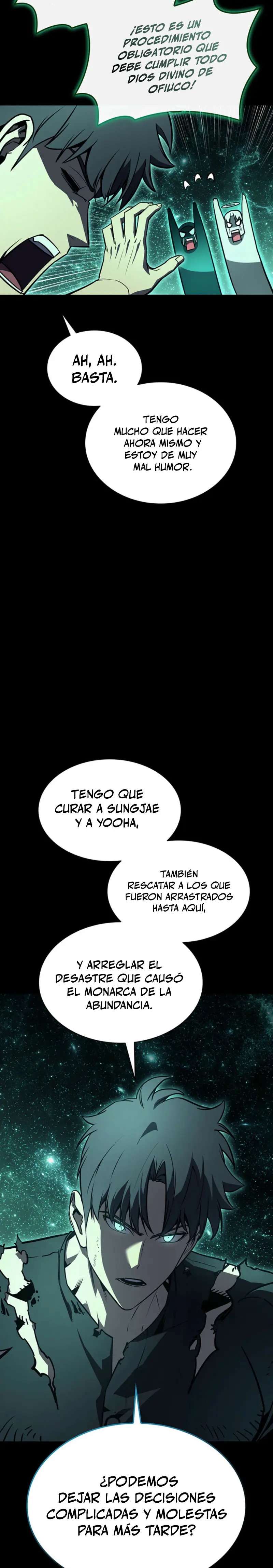 El regreso del héroe de clase: Desastre Capitulo 140 página 22