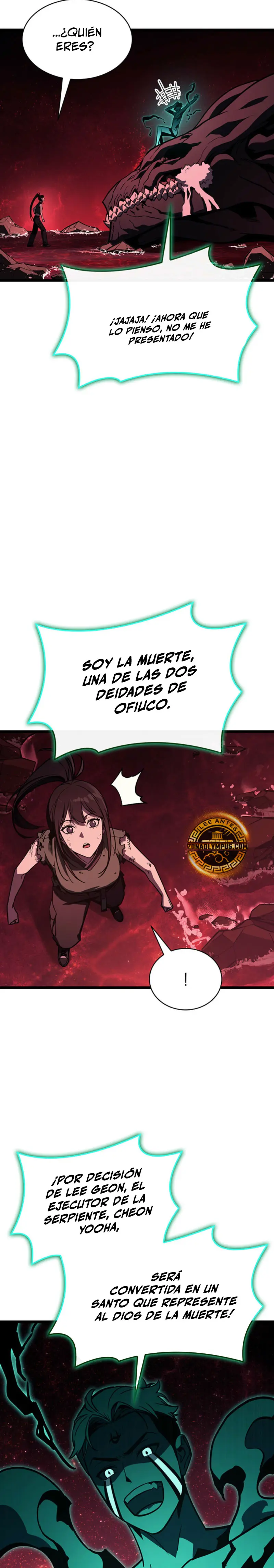 El regreso del héroe de clase: Desastre Capitulo 140 página 28