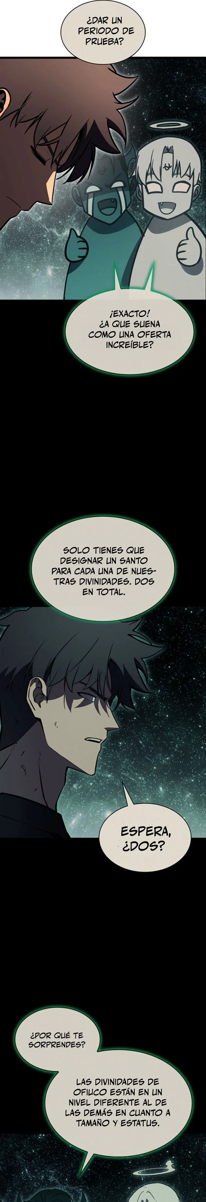 El regreso del héroe de clase: Desastre Capitulo 140 página 33