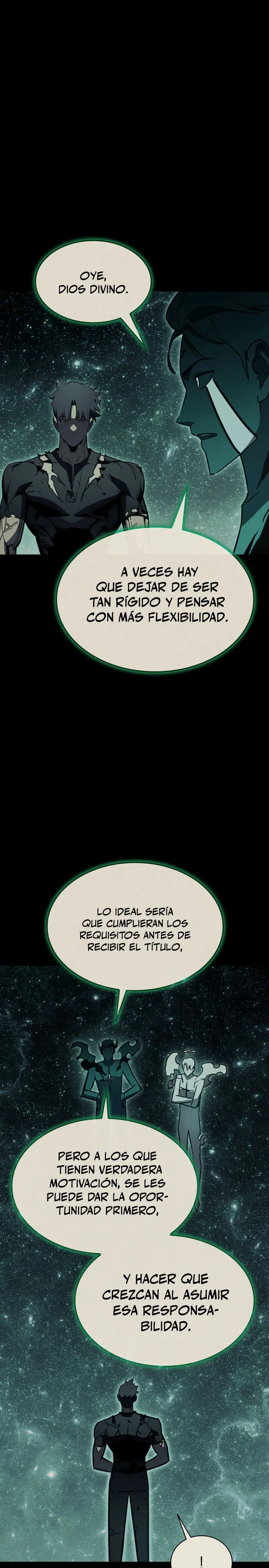 El regreso del héroe de clase: Desastre Capitulo 140 página 35