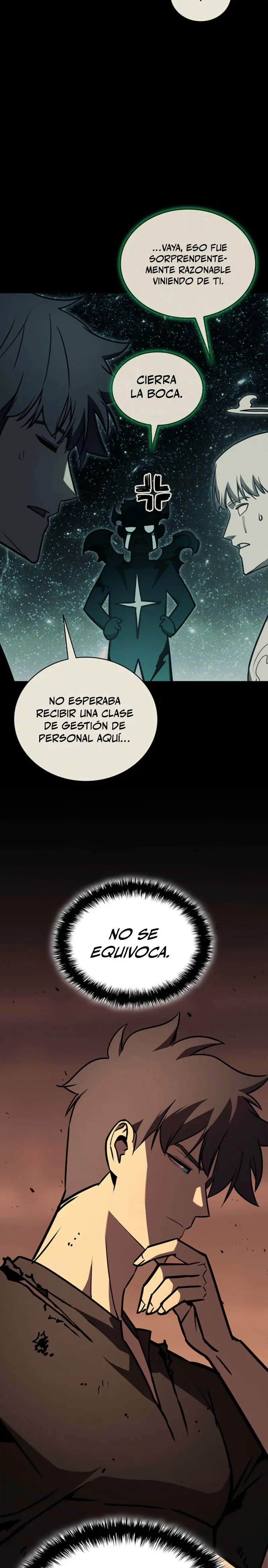El regreso del héroe de clase: Desastre Capitulo 140 página 36