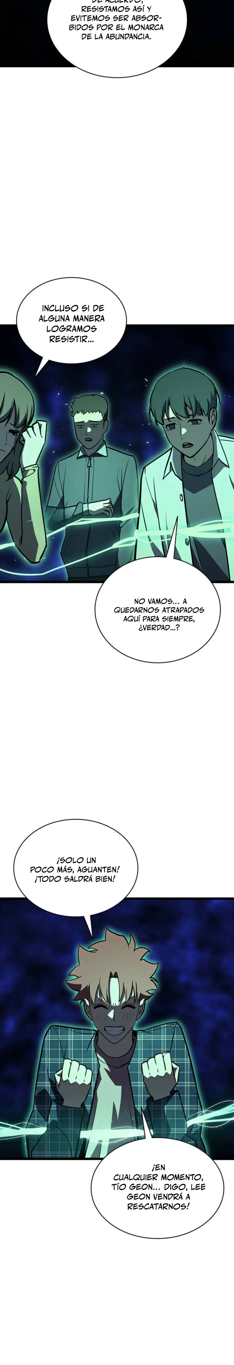 El regreso del héroe de clase: Desastre Capitulo 140 página 41