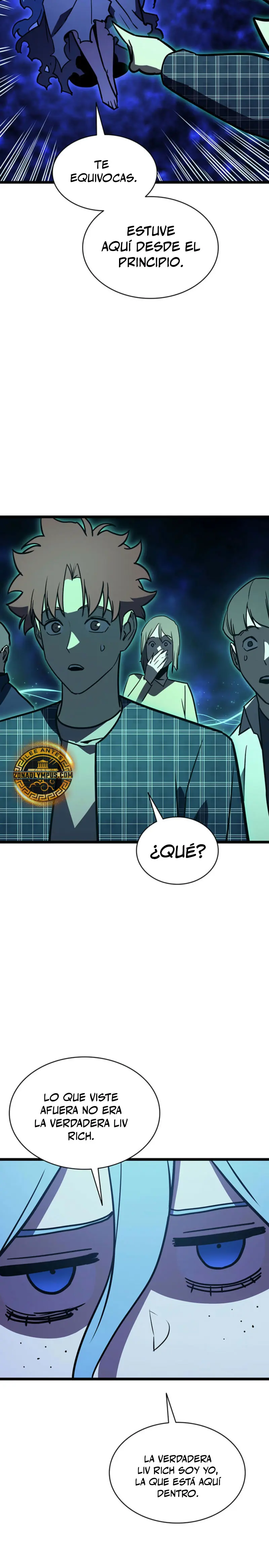 El regreso del héroe de clase: Desastre Capitulo 140 página 44
