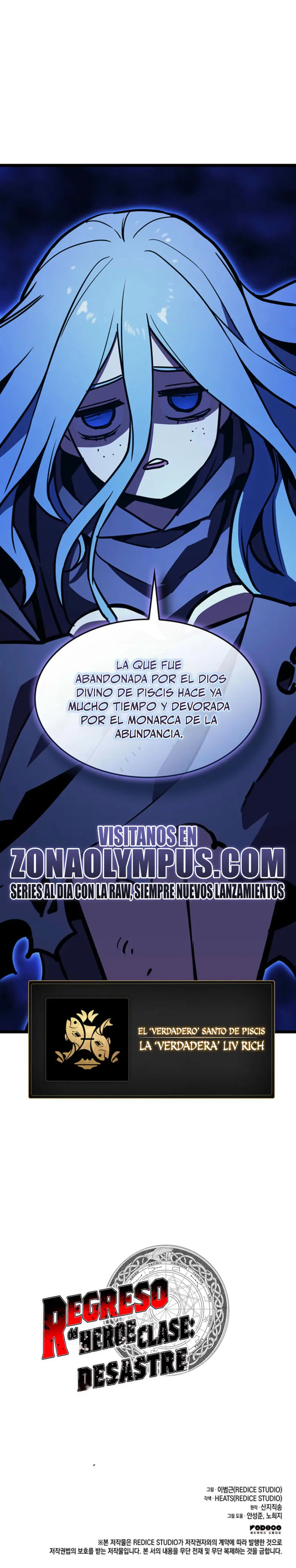 El regreso del héroe de clase: Desastre Capitulo 140 página 45