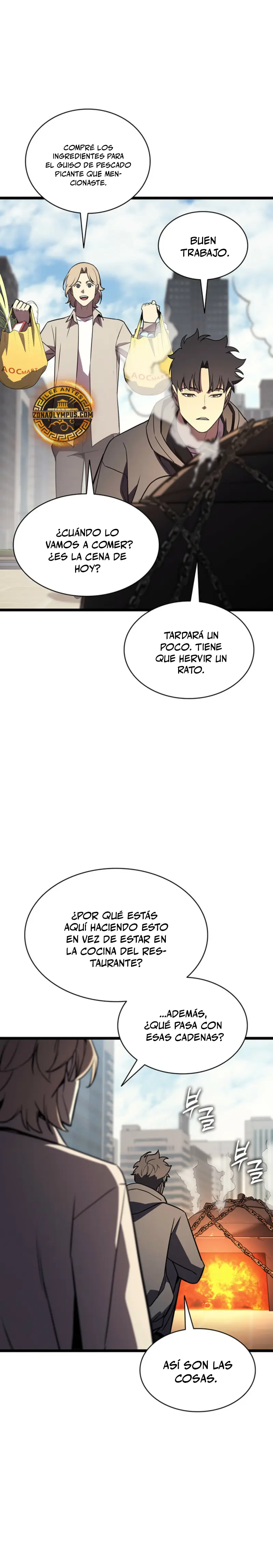 El regreso del héroe de clase: Desastre Capitulo 141 página 13