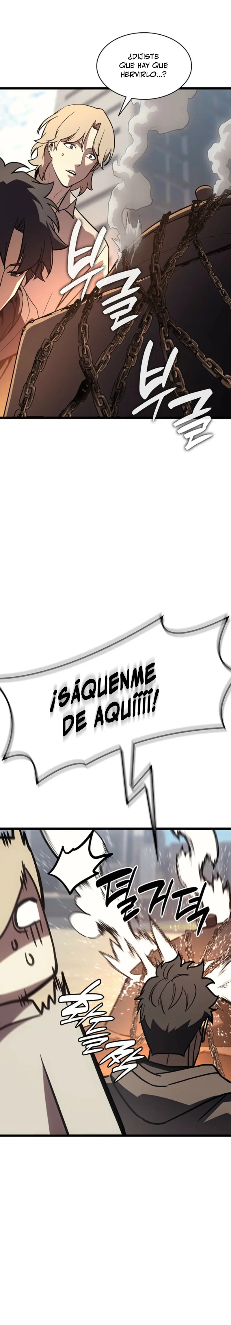 El regreso del héroe de clase: Desastre Capitulo 141 página 14