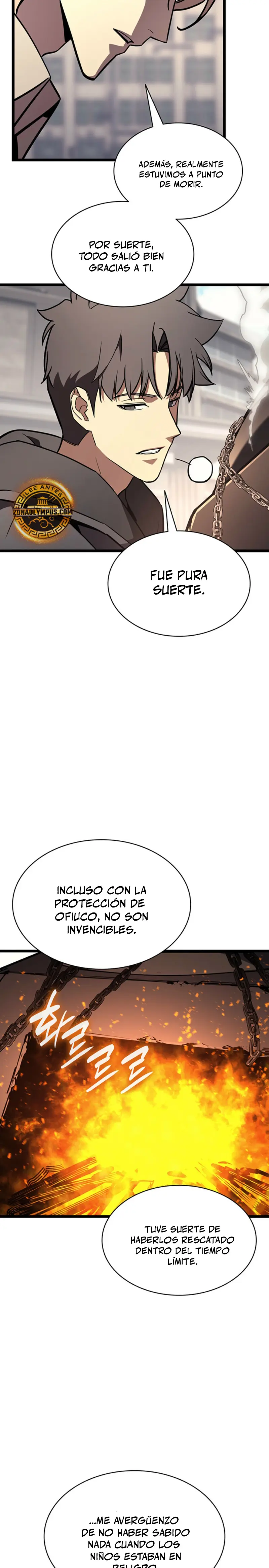 El regreso del héroe de clase: Desastre Capitulo 141 página 16