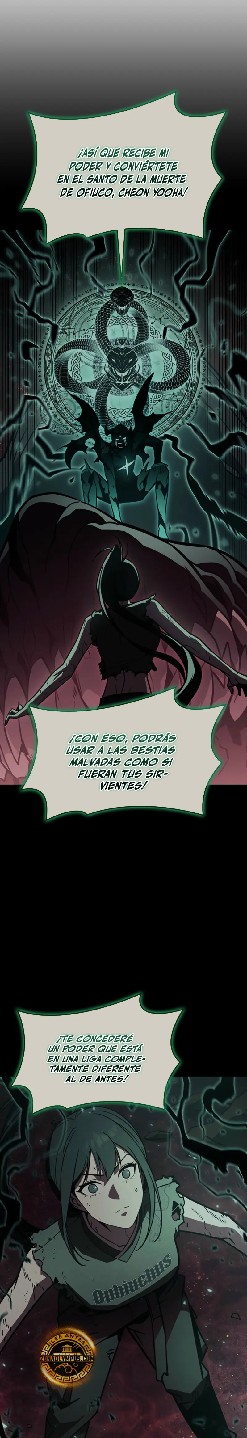 El regreso del héroe de clase: Desastre Capitulo 141 página 20