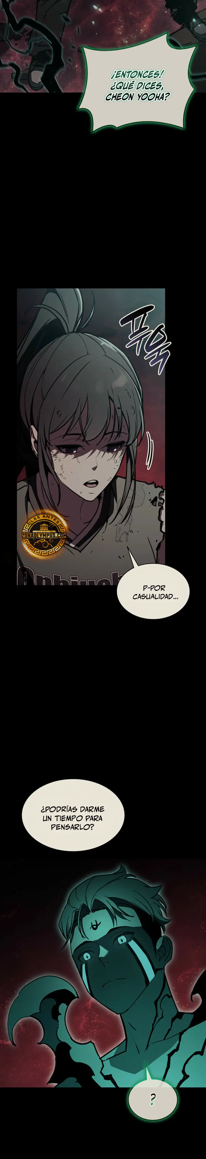 El regreso del héroe de clase: Desastre Capitulo 141 página 21