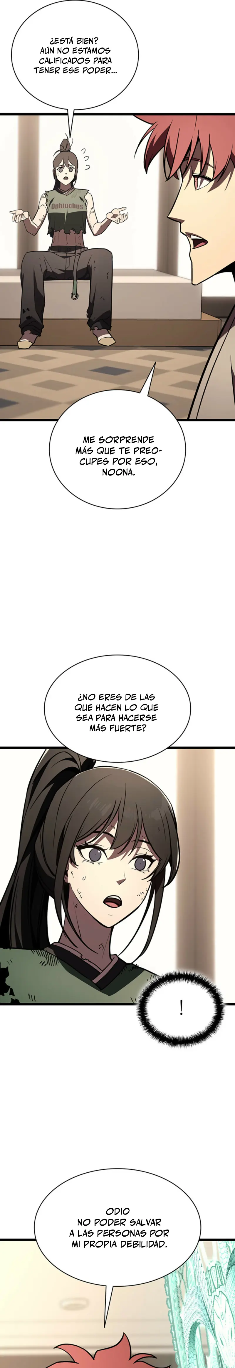 El regreso del héroe de clase: Desastre Capitulo 141 página 27