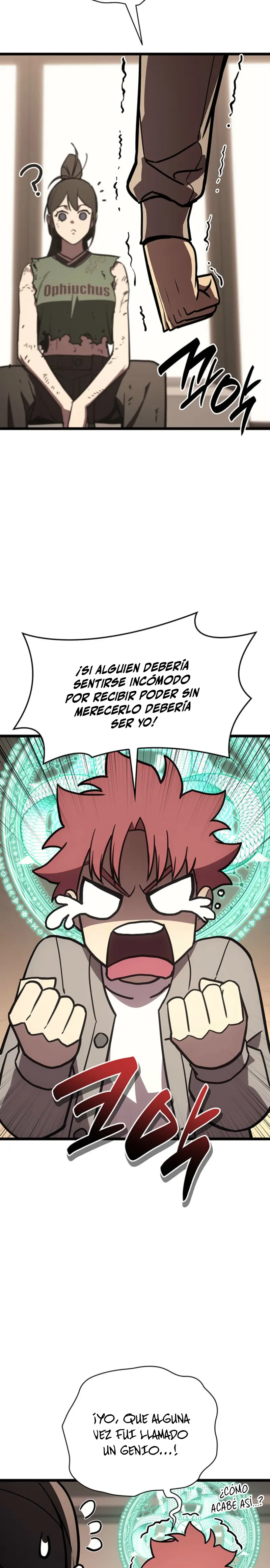 El regreso del héroe de clase: Desastre Capitulo 141 página 29