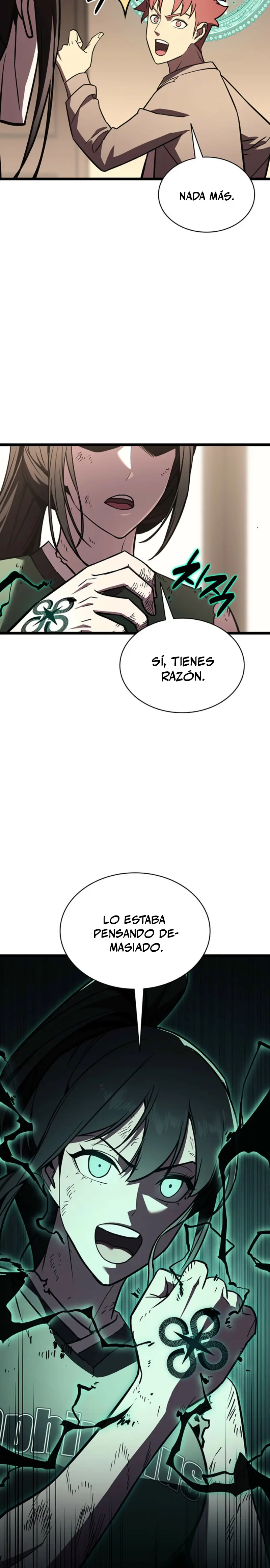 El regreso del héroe de clase: Desastre Capitulo 141 página 31