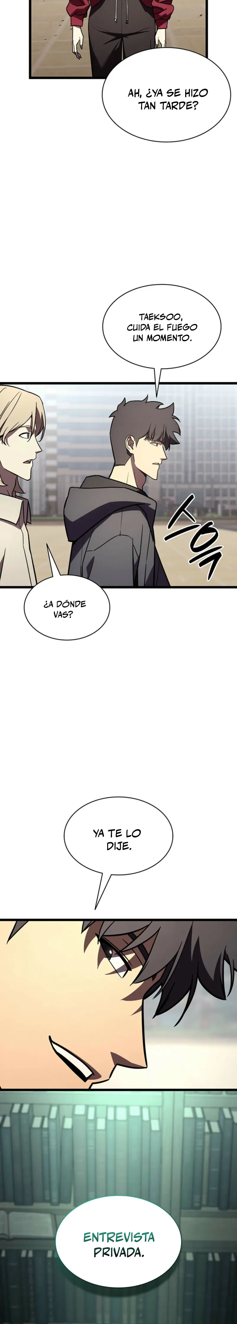El regreso del héroe de clase: Desastre Capitulo 141 página 37