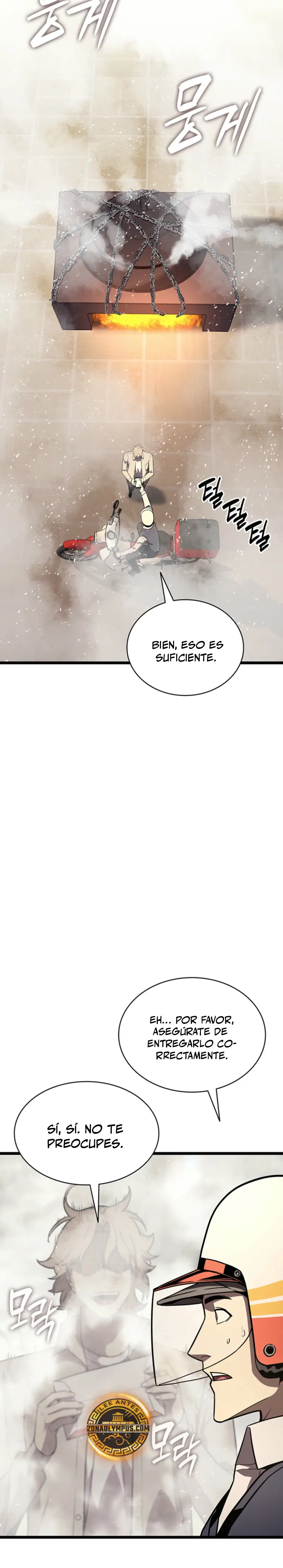 El regreso del héroe de clase: Desastre Capitulo 142 página 13
