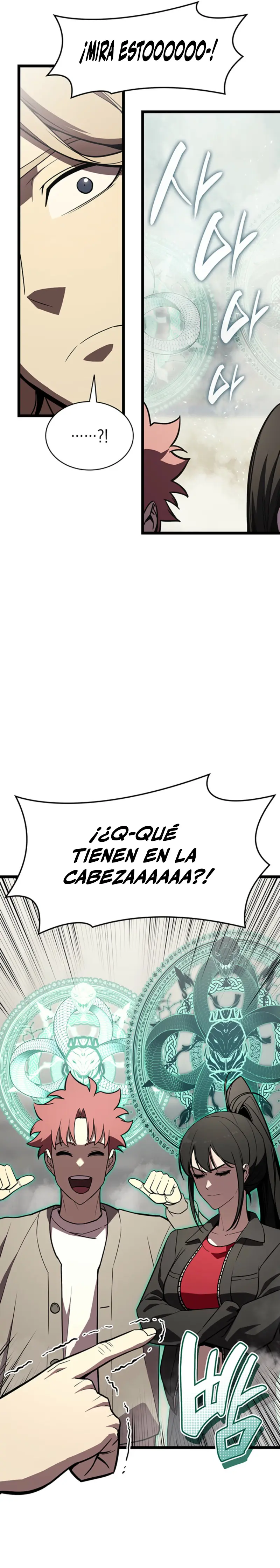 El regreso del héroe de clase: Desastre Capitulo 142 página 15