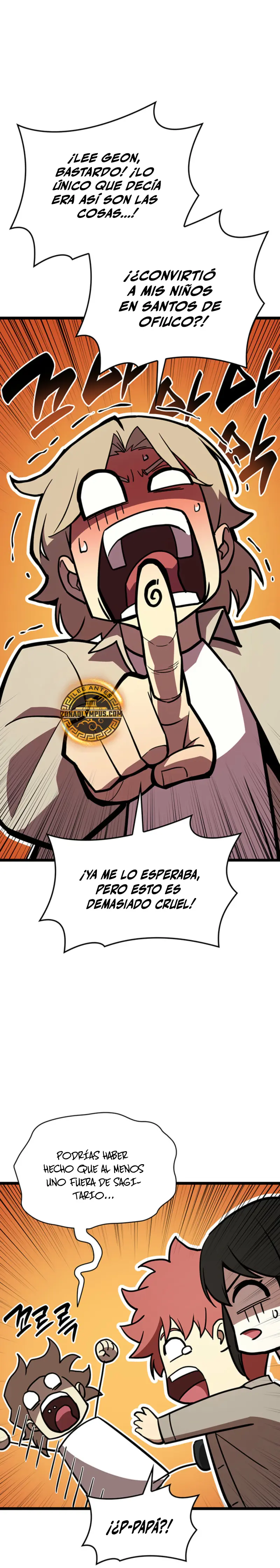 El regreso del héroe de clase: Desastre Capitulo 142 página 16