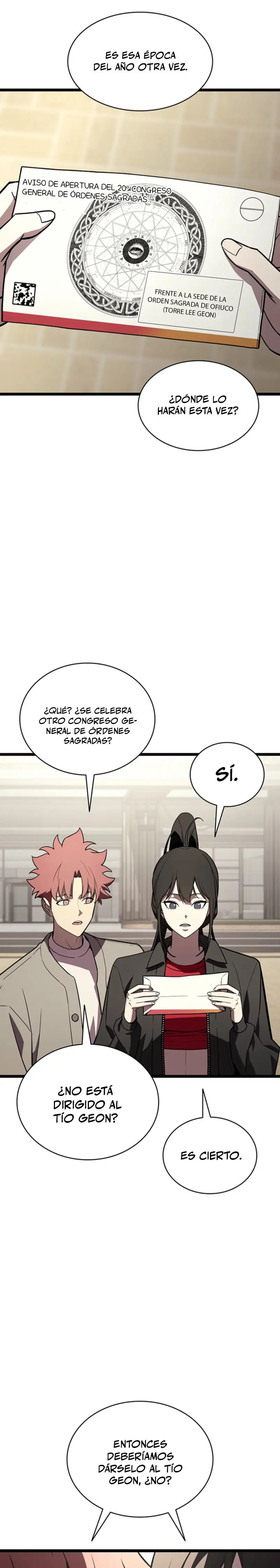 El regreso del héroe de clase: Desastre Capitulo 142 página 18