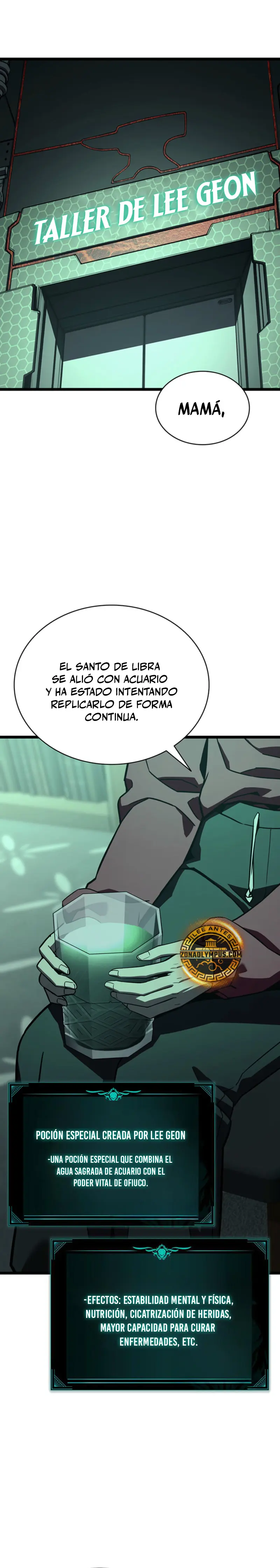 El regreso del héroe de clase: Desastre Capitulo 142 página 20