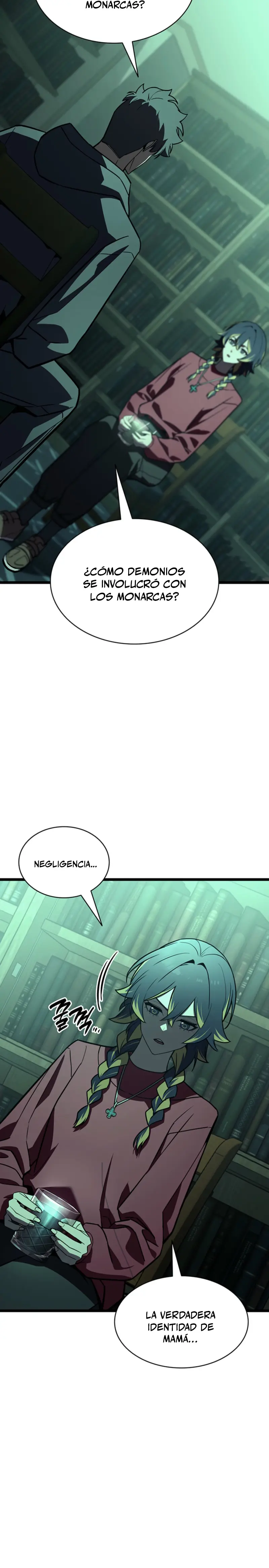 El regreso del héroe de clase: Desastre Capitulo 142 página 28