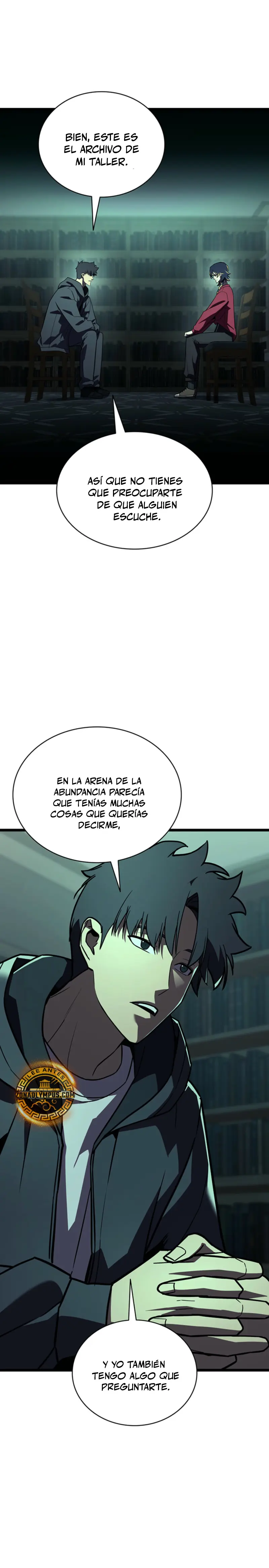 El regreso del héroe de clase: Desastre Capitulo 142 página 3