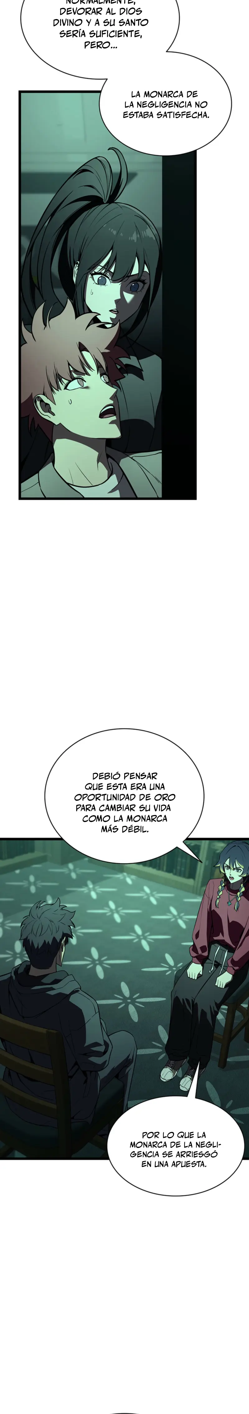 El regreso del héroe de clase: Desastre Capitulo 143 página 14