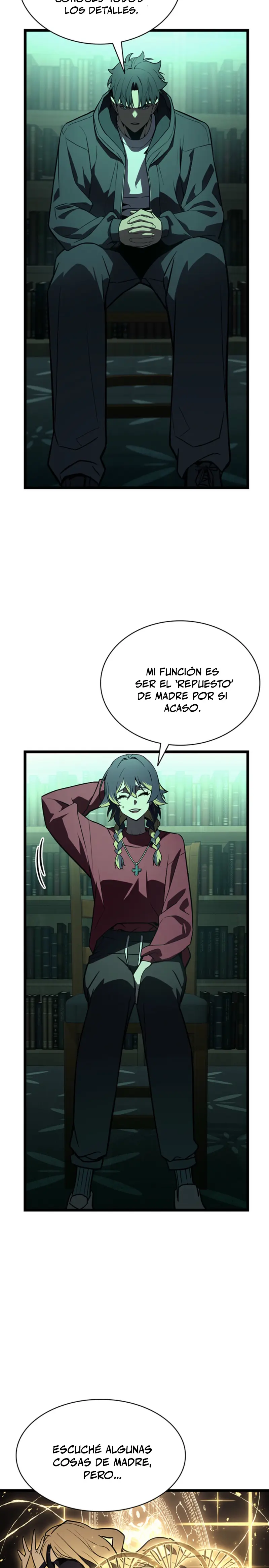 El regreso del héroe de clase: Desastre Capitulo 143 página 16