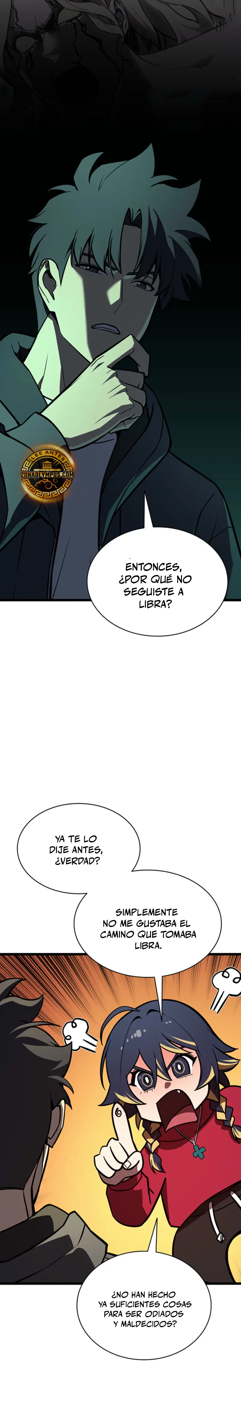 El regreso del héroe de clase: Desastre Capitulo 143 página 18