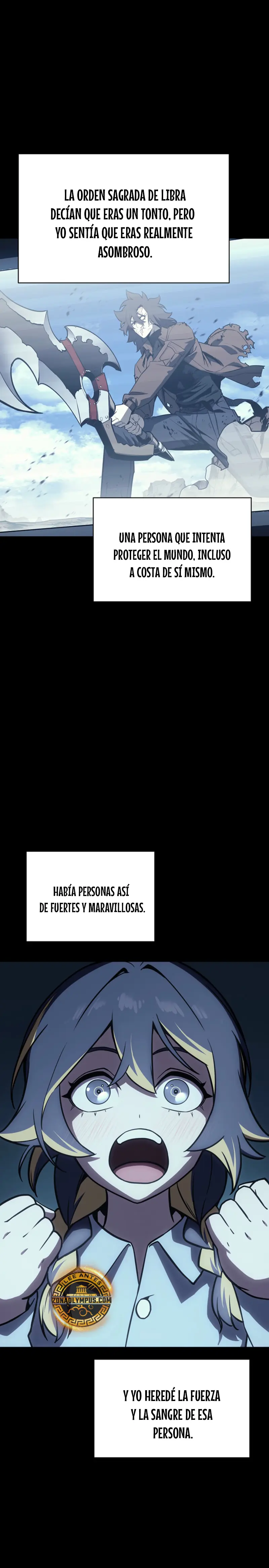 El regreso del héroe de clase: Desastre Capitulo 143 página 20
