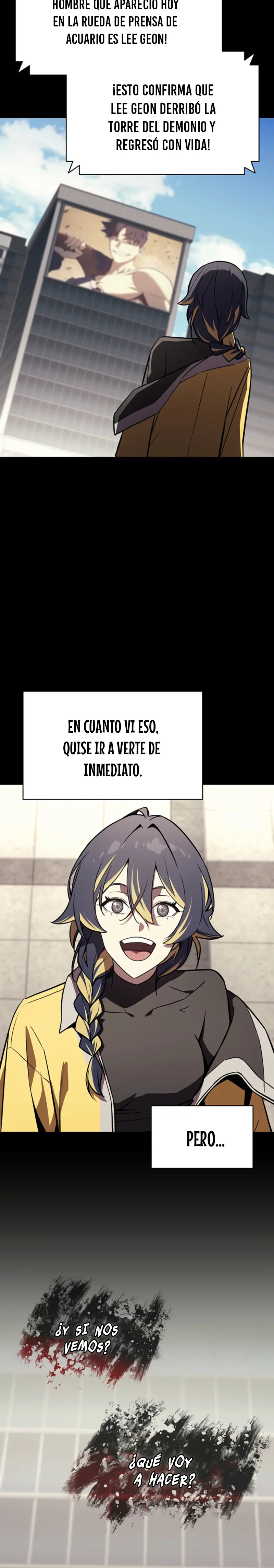 El regreso del héroe de clase: Desastre Capitulo 143 página 23