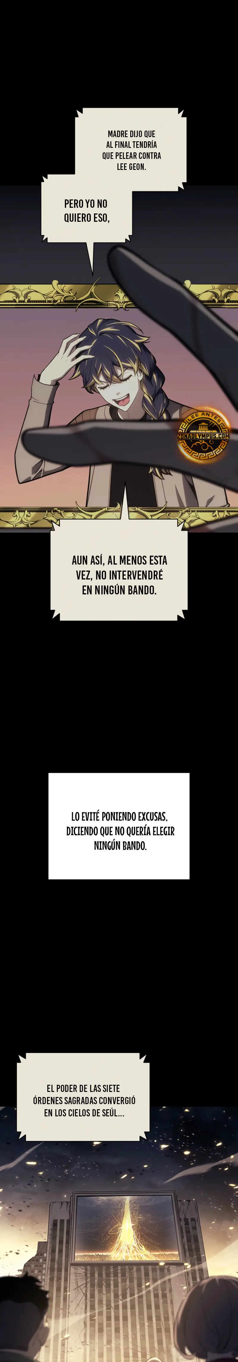 El regreso del héroe de clase: Desastre Capitulo 143 página 25