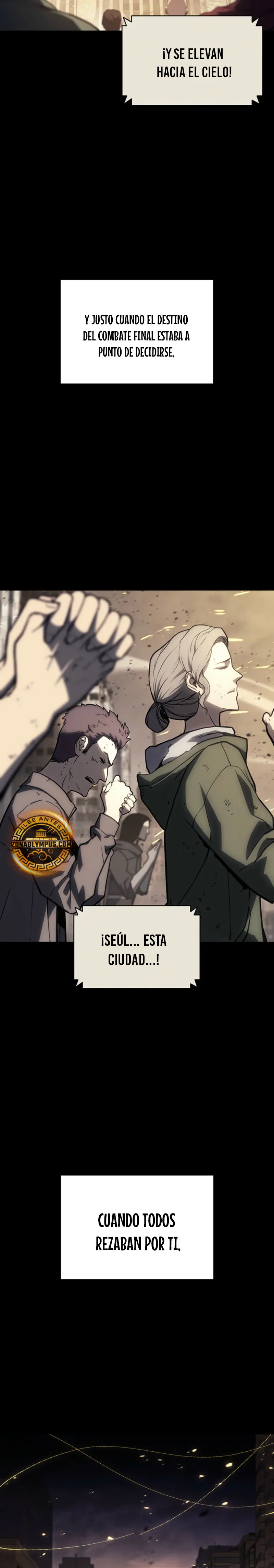 El regreso del héroe de clase: Desastre Capitulo 143 página 26