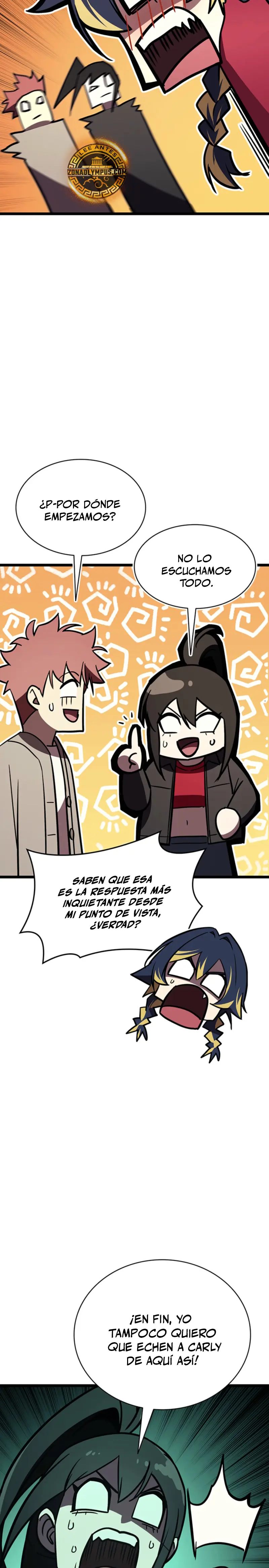 El regreso del héroe de clase: Desastre Capitulo 143 página 34