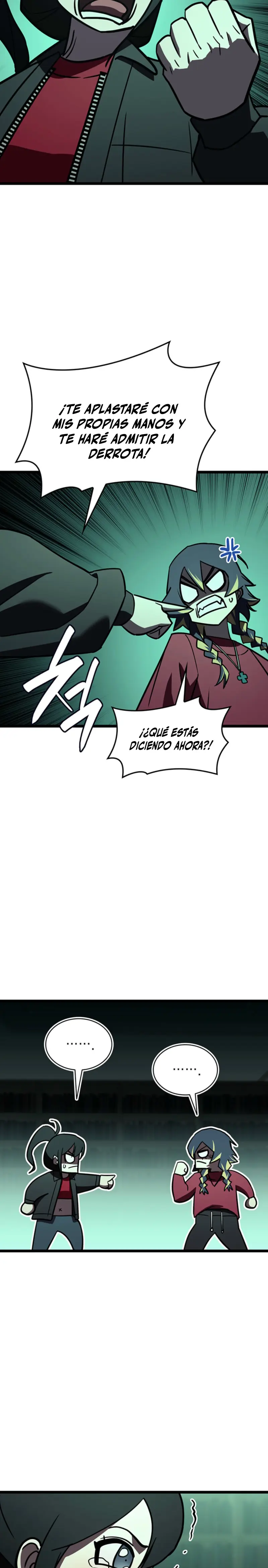 El regreso del héroe de clase: Desastre Capitulo 143 página 35