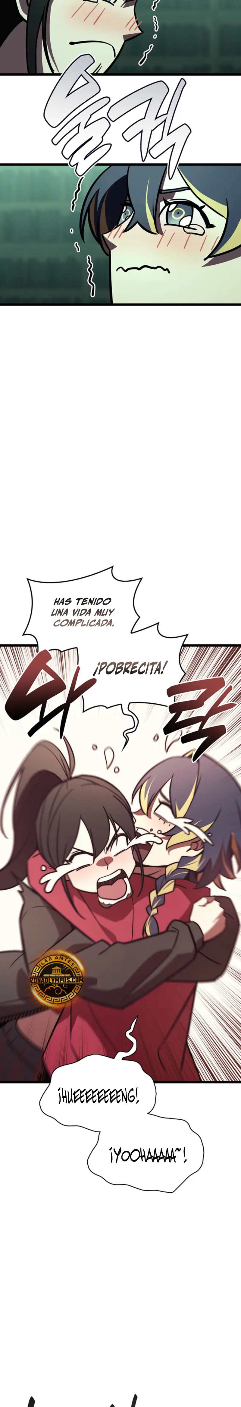 El regreso del héroe de clase: Desastre Capitulo 143 página 36