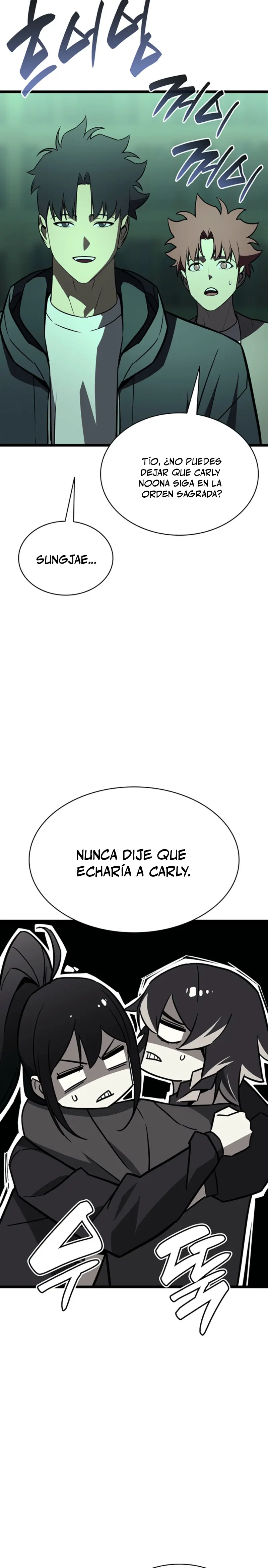El regreso del héroe de clase: Desastre Capitulo 143 página 37