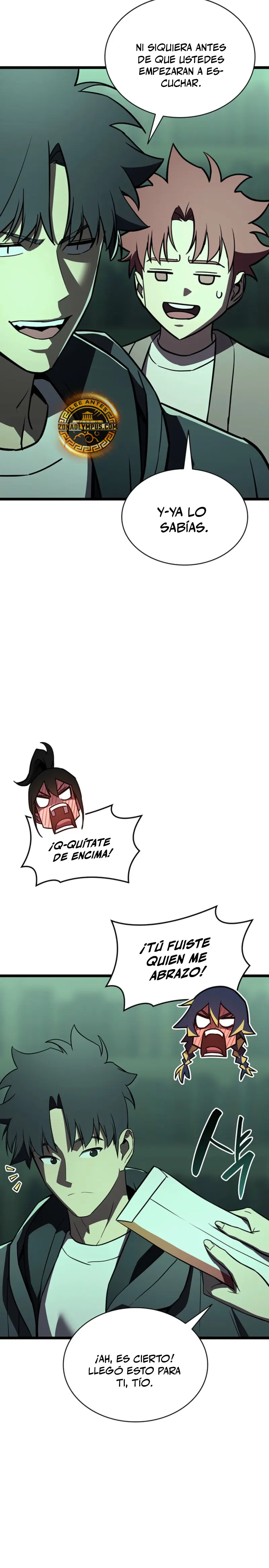 El regreso del héroe de clase: Desastre Capitulo 143 página 38