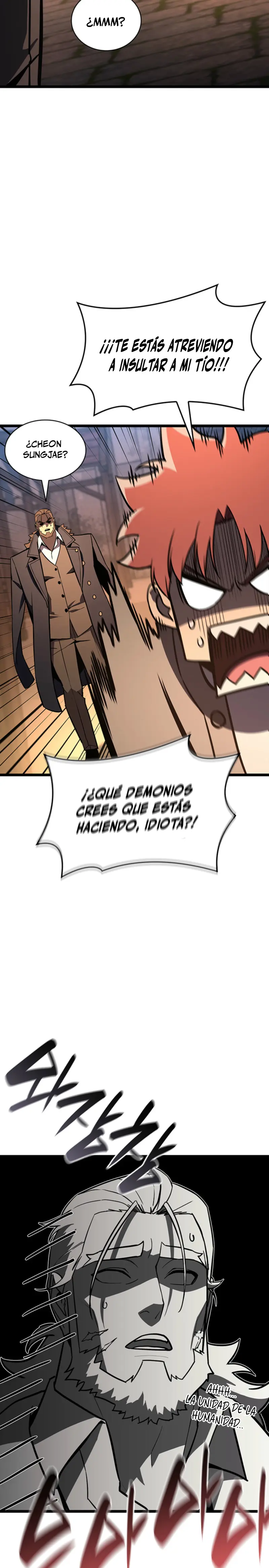 El regreso del héroe de clase: Desastre Capitulo 144 página 12